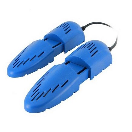 [TOSERBA_EMAK] - Pengering Sepatu Elektrik Shoes Dryer Deodorizing 10W 220V US Plug - Blue