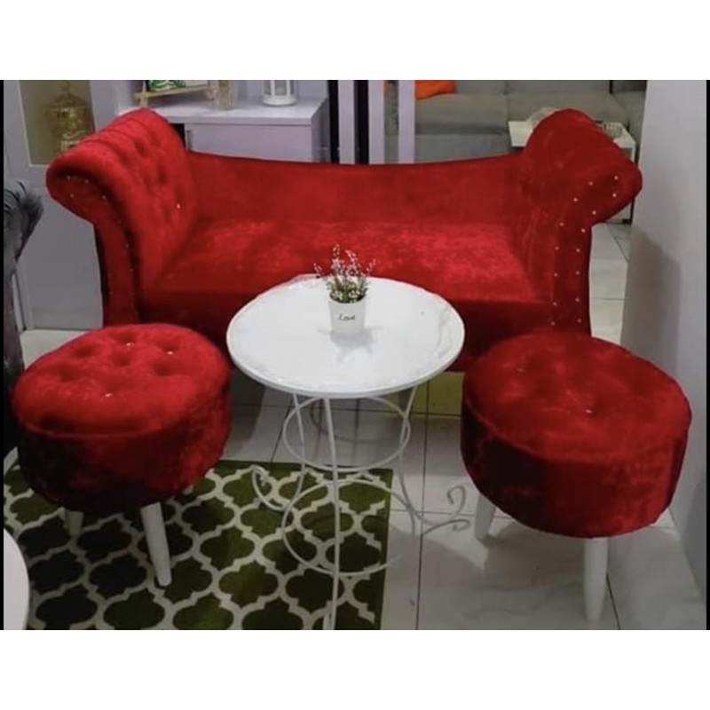 Harga best sale sofa stool