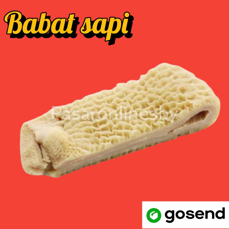 PASAR GUBENG - Babat Usus Sapi Segar