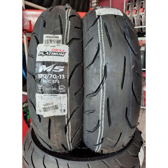CORSA PLATINUM M5 130/70-13 TUBELESS BAN NMAX