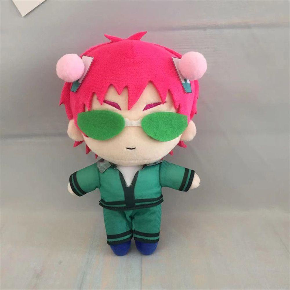 Lanfy Mainan Boneka Stuffed Plush Anime The Disastrous Life of Saiki K Kawaii