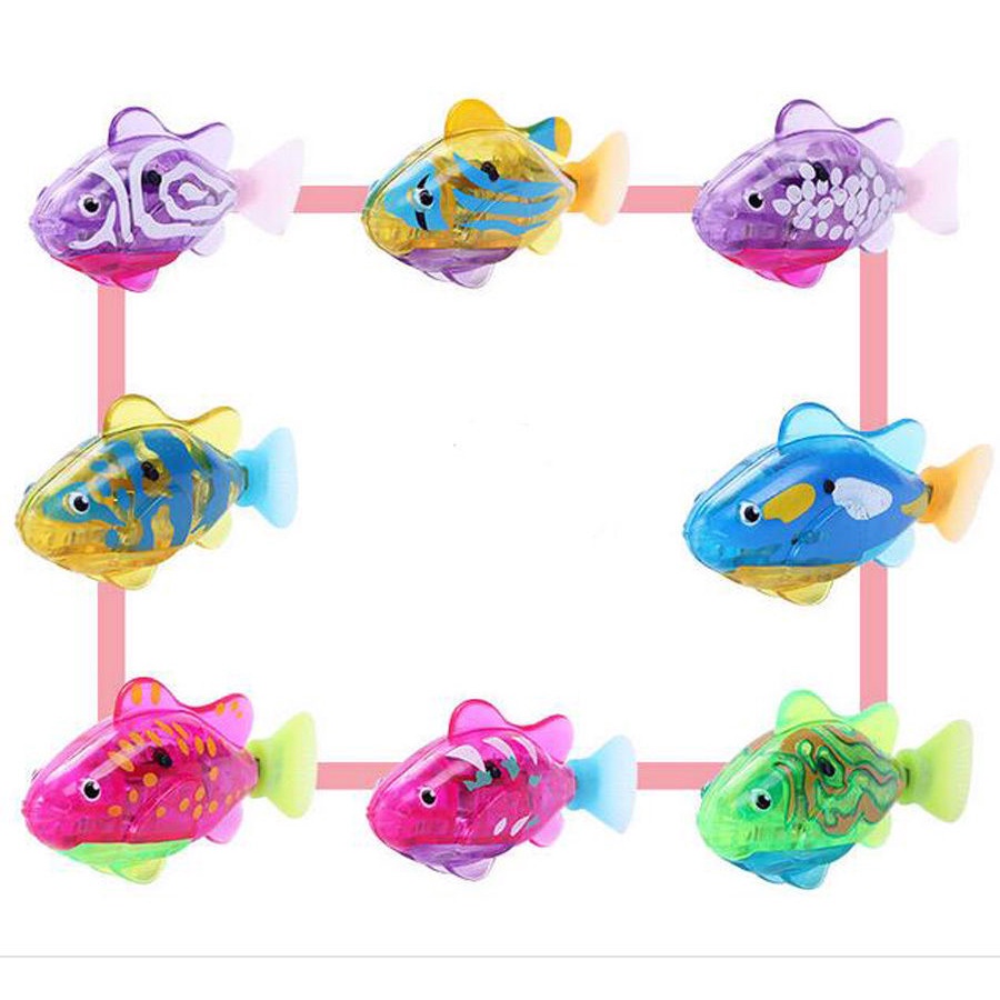 Mainan Ikan Elektrik Fish Tank 1 PCS - 8823-2 - Multi-Color