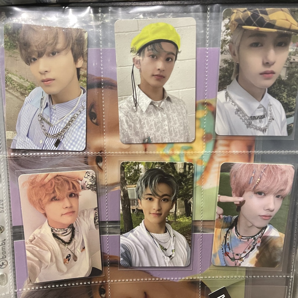 NCT Dream Hello Future Kihno Unsealed - Haechan, Jisung, Chenle, Mark, Renjun