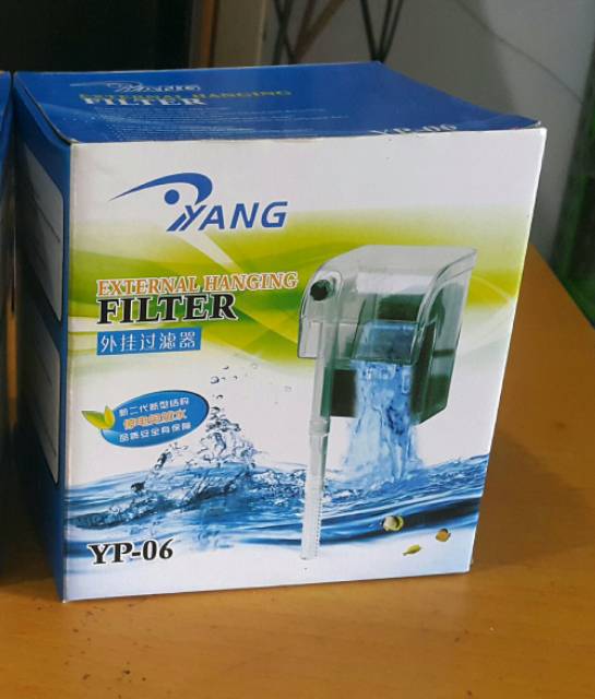 Filter hang on Yang YP 06 YP06 HANGING FILTER TRANSPARAN TERMURAH Air terjun