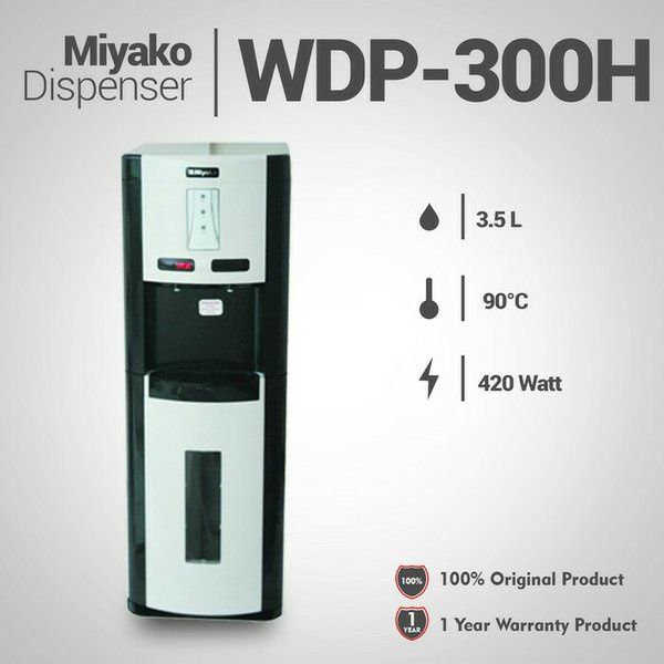 Dispenser Galon Bawah Miyako WDP 300