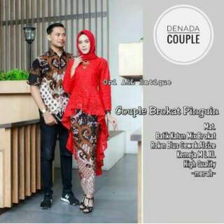Kebaya couple murah  kebaya tunangan batik  sarimbit  