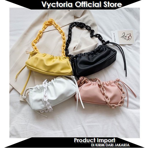 (COD) Vyctoria VOS3159 Tas Selempang Wanita Fashion Import Grosir Promo JT369178 BQ3159 369178 3159