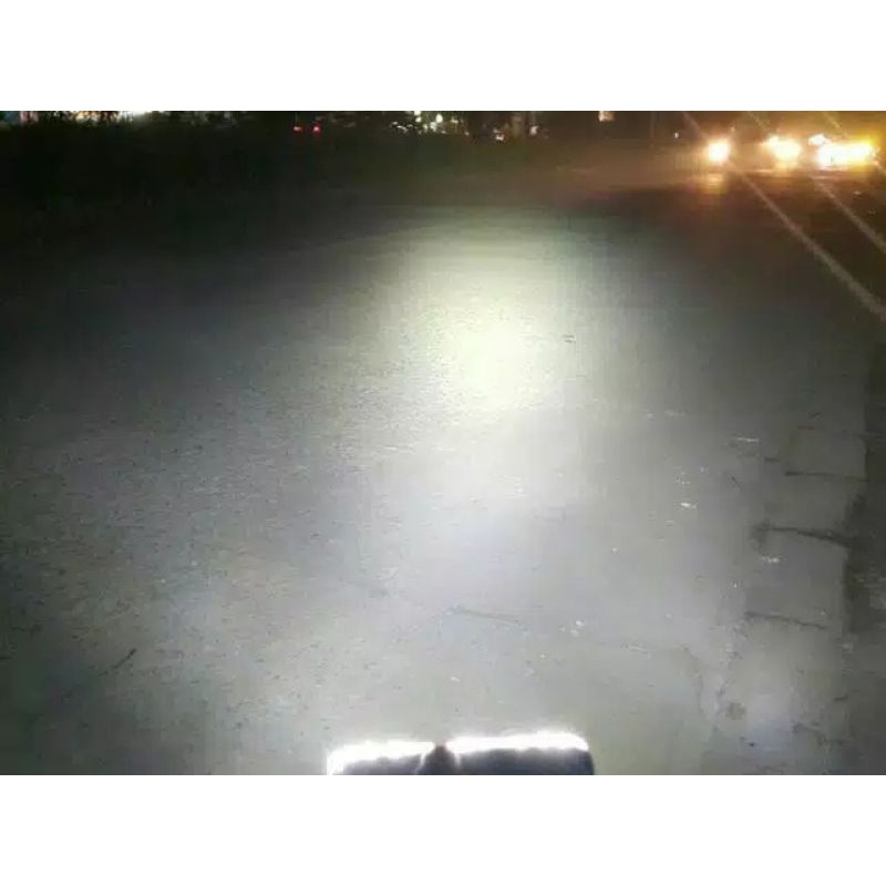 Lampu Tembak Sorot LED E03 3titik Flash Mode