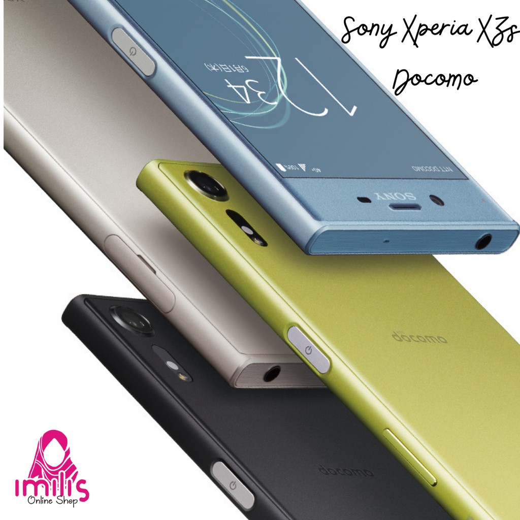 Hp Sony Xperia XZs Docomo RAM 4GB/32GB - Gaming 4G LTE - Hp Second Original - FULLSET - Bergaransi