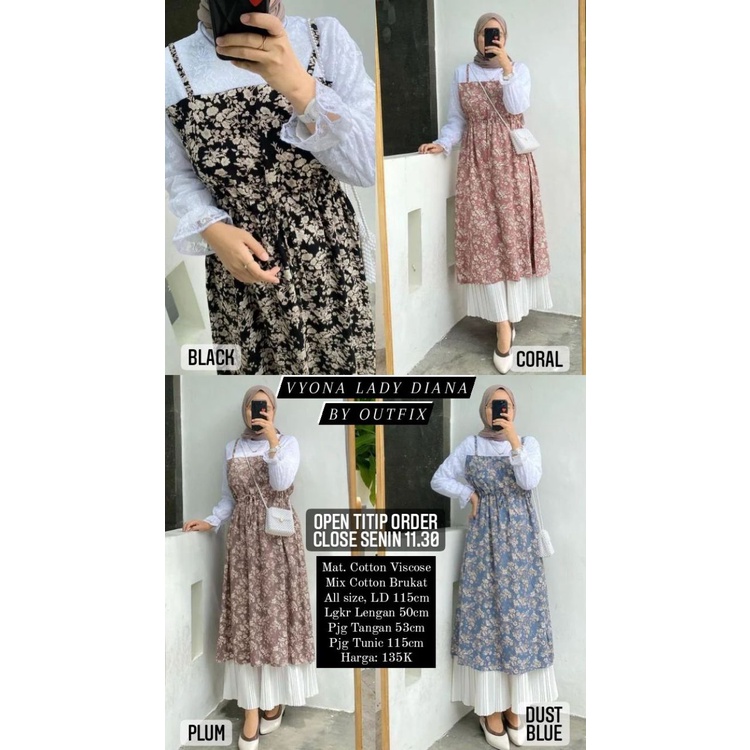 Vyona Lady Diana by Outfix