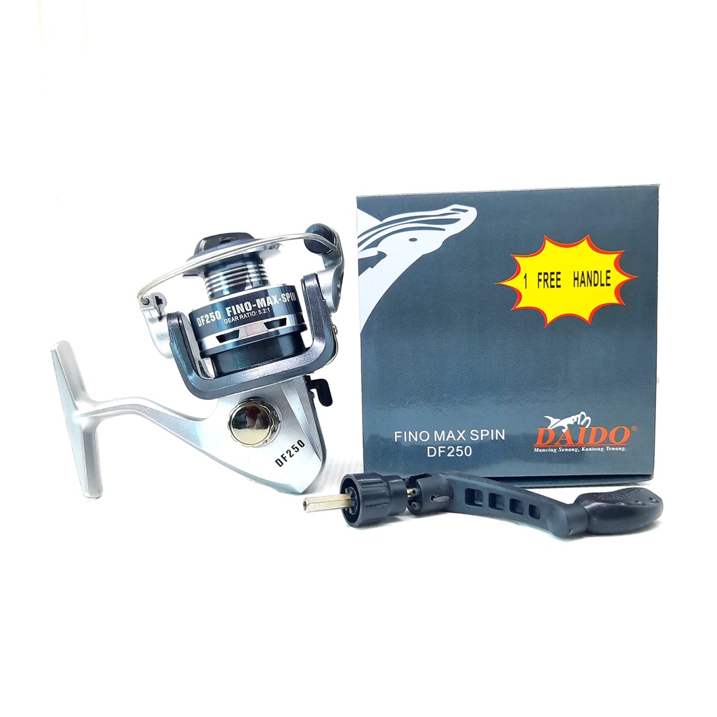 Reel Pancing Spinning DAIDO FINO D250/SIMURA D250 Free Handle