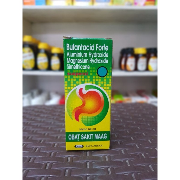 Bufantacid Forte Syrup 60ML/Obat Sakit Maag