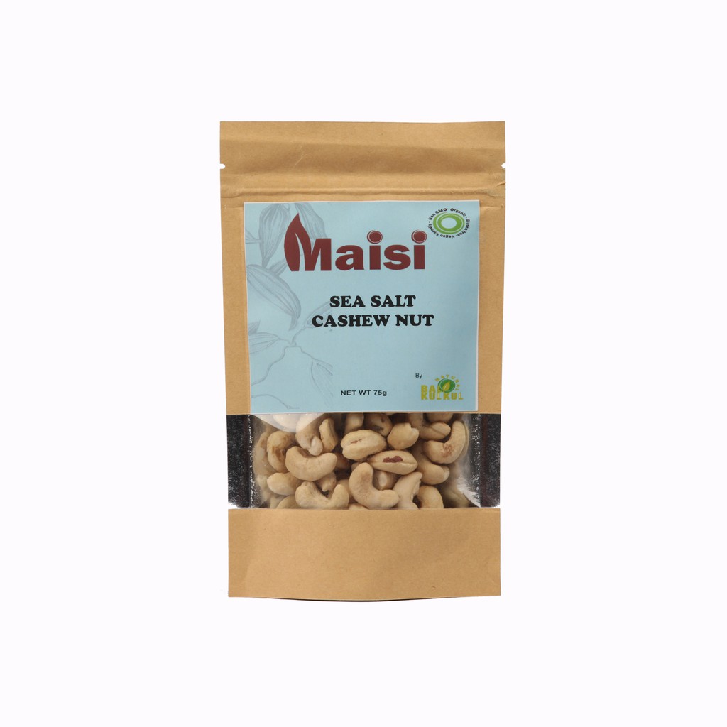 

Maisi - Sea Salt Cashew 75g