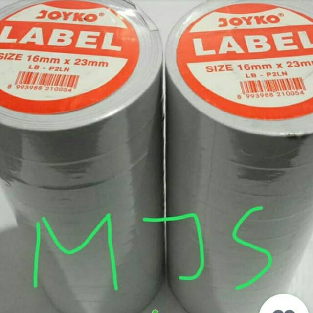 

HJK [BAYAR DITEMPAT] 1 Slop Kertas Label Harga 2 Baris Kertas Label Harga Ukuran 16 x 23 mm 2 Baris