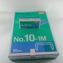 

LANGSUNG ATC.. isi staples max No.10
