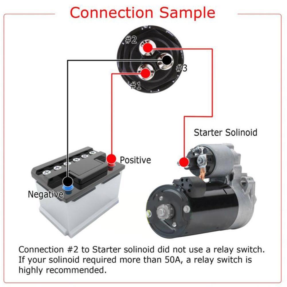 下架Tombol Start Ignition On / Off Tanpa Kunci Untuk Mesin Mobil Universal