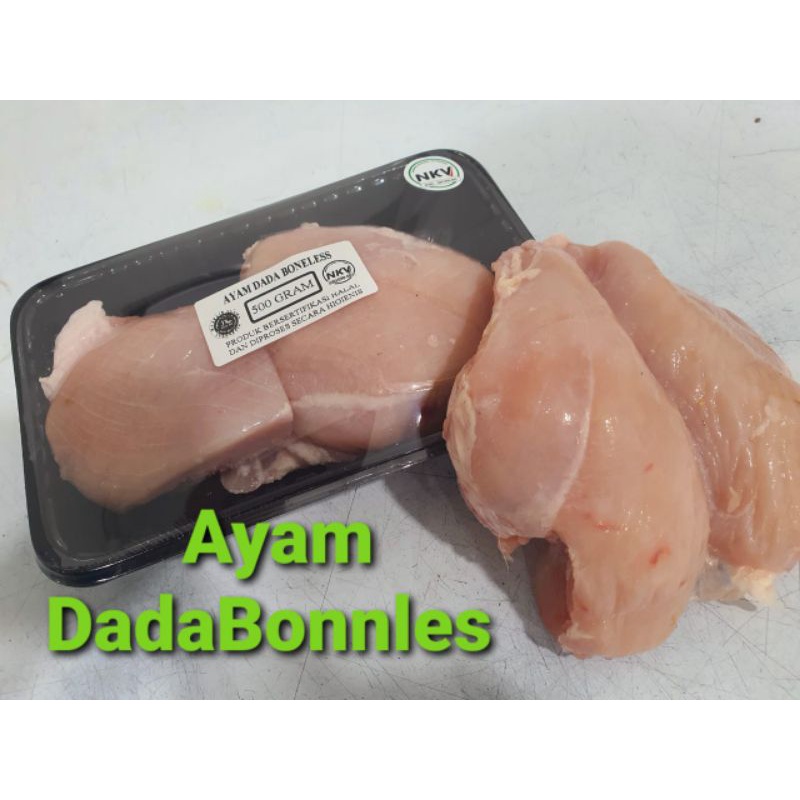 

Daging Ayam Dada Fillet Boneless Tanpa Kulit