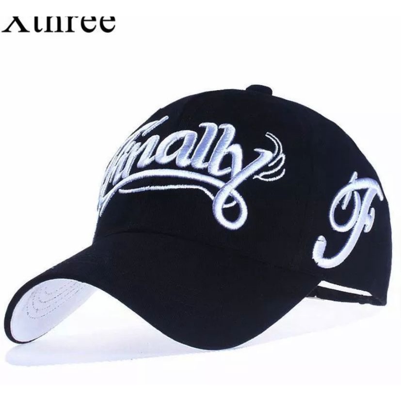 Topi Baseball Finally/Topi Pria/Wanita Terbaru/Topi Distro Original import Terlaris COD