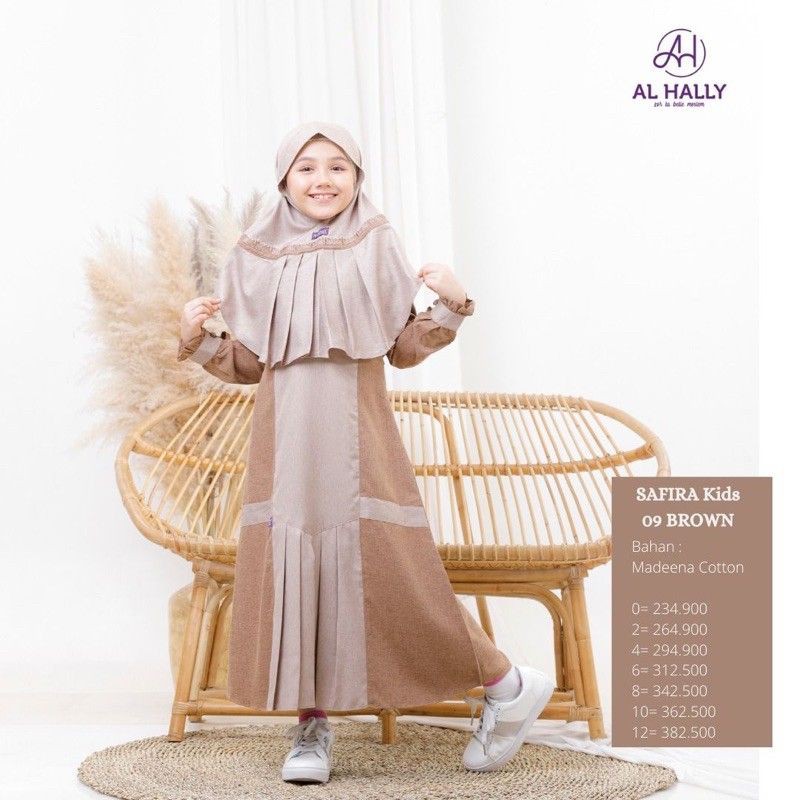 Sarimbit AL HALLY KIDS brown