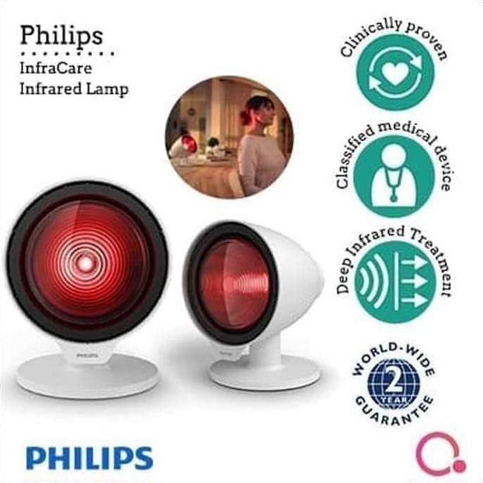 Philips Infrafill Alat Fisioterapi Lampu Infrared Philips - PR3310