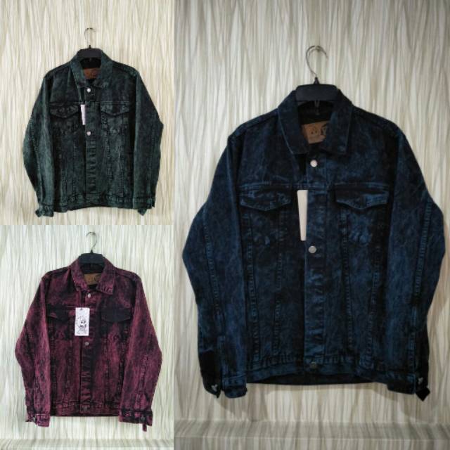 Jaket jeans premium &amp; jaket jeans pria