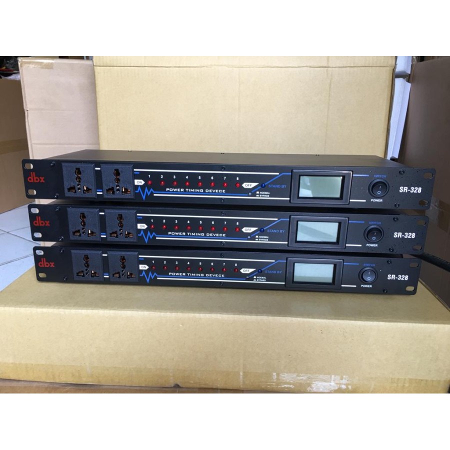 Power Sequence Controller DBX SR 328 / SR328