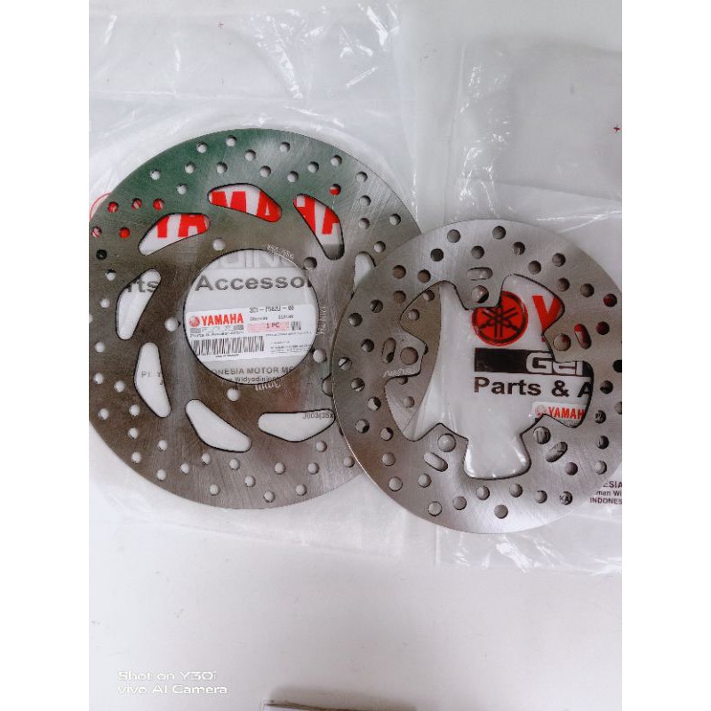 Piringan cakram depan Belakang Vixion new/ Vixion NVL 1PA original sunstar