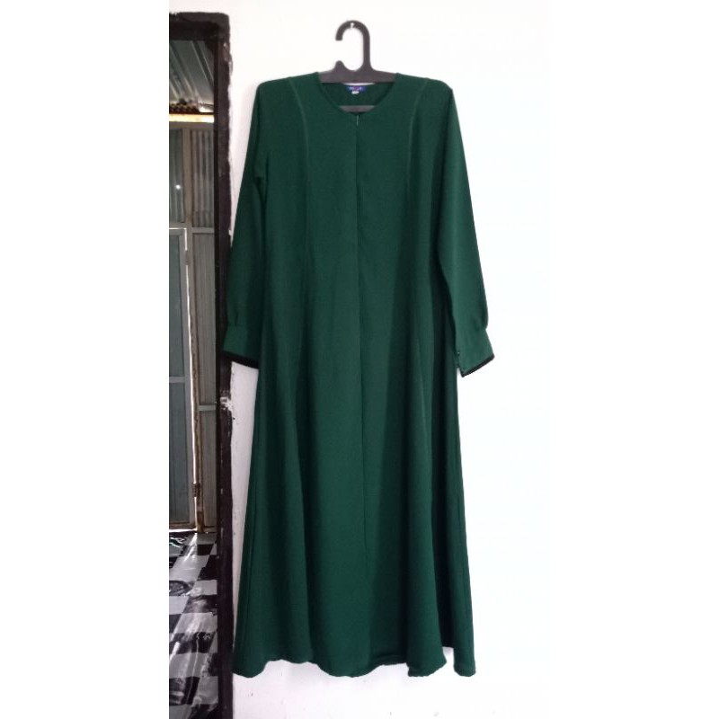 Preloved Gamis soft lexus emerald