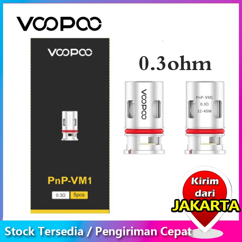 VOOPOO VINCI COIL 0.3 OHM FOR VOOPOO VINCI KIT（Free Gift)