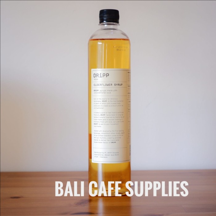 

DRiPP Elderflower syrup 760 ml