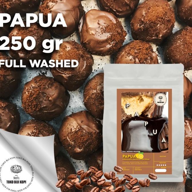 

Sale KOPI ARABIKA PAPUA CHOCOLATE LEMON BUTTERCREAM ROASTED BEAN - 250 GRAM /KOPI RUBE/KOPI KAPAL API/KOPI SLB/KOPI PEJUANG/KOPI BUBUK