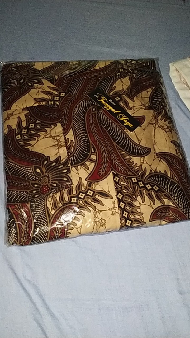 Gamis Batik Sriwedari Bumil Ld 104