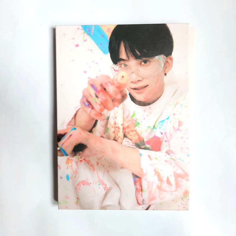 JEONGHAN CARAT VER FACE THE SUN BINDER CARVER FTS Seventeen