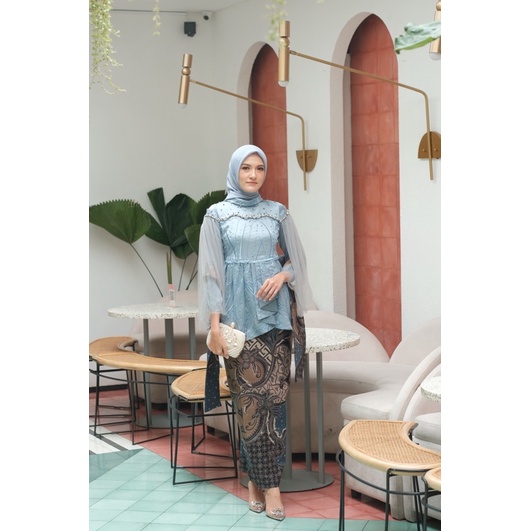 VANILA SERIES COUPLE ( TIFFANY BLUE )-Rok span