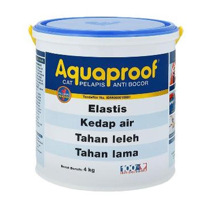 Cat Anti Bocor / WaterProofing AQUAPROOF Abu Galon (4KG)