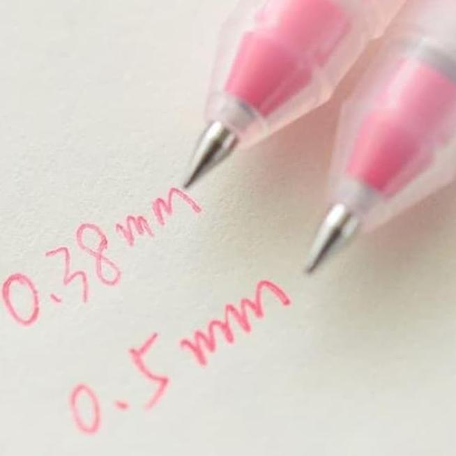

[PRODUK KCESC] Muji Gel Ink Pen 0.5mm warna - satuan 0KA