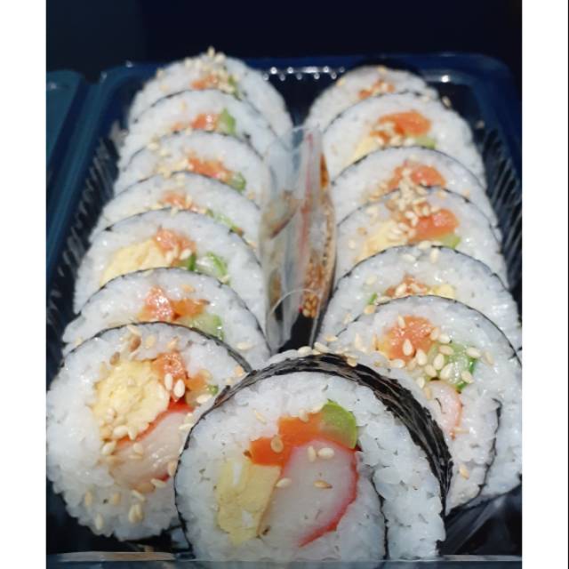 

Kimbab/sushi halal