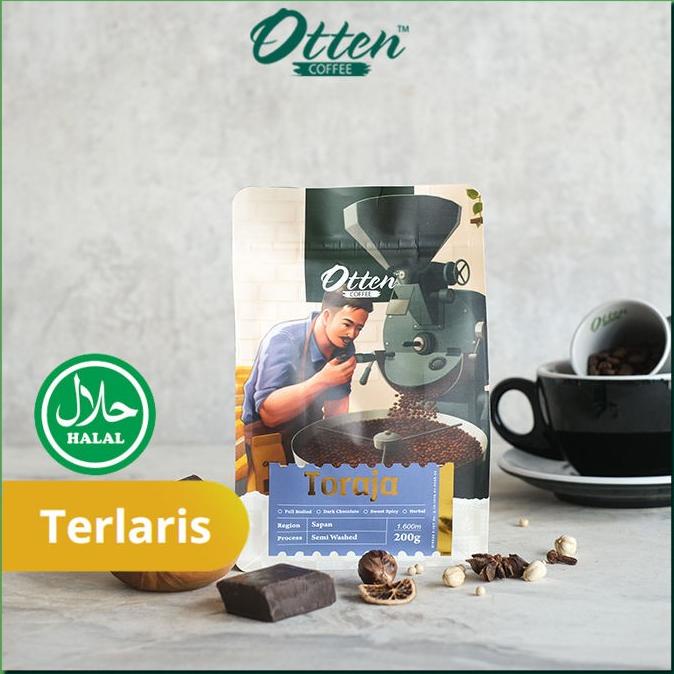 

[ COD ] Toraja Sapan 200g Kopi Arabica LIMITED EDITION Kode 1010