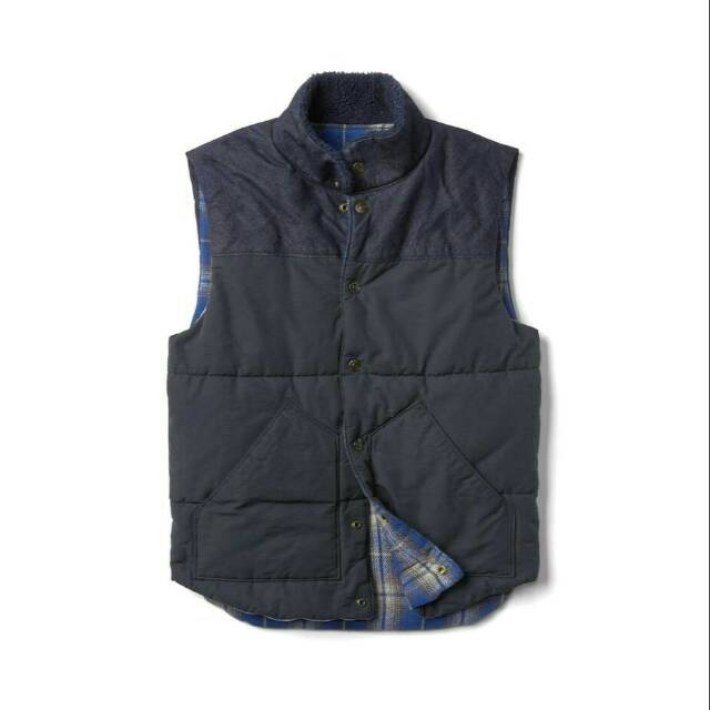 ROMPI MUSIM DINGIN GAP COWOK-VEST OUTDOOR PRIA-ROMPI MOTOR-ROMPI CAMPING-VEST HIKING BRANDED