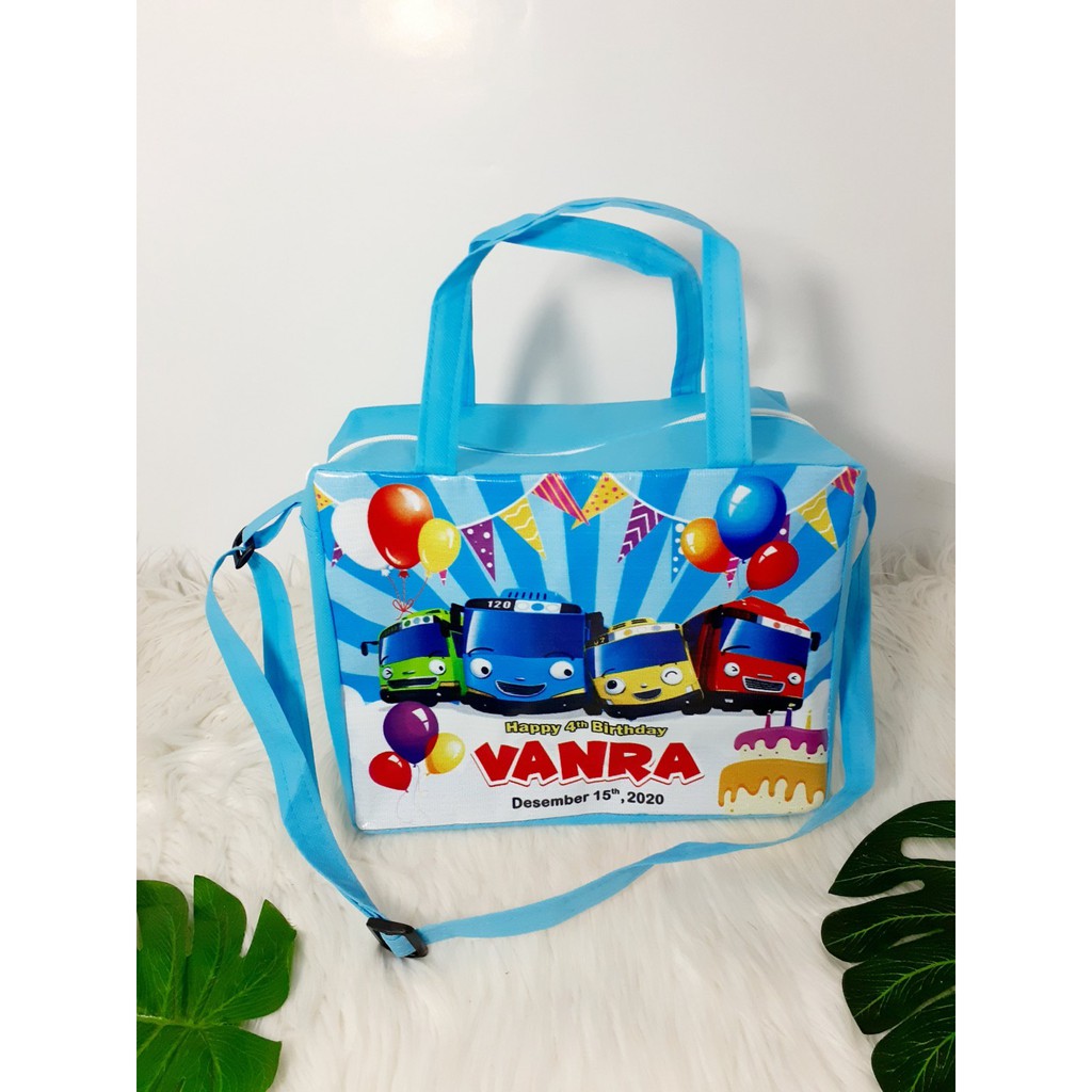 Tas Ultah Slempang Custom Desain-5