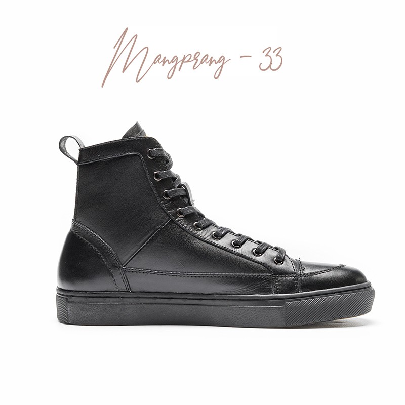 ODONCIBADUYUT OC-SNEAKERS CLASSIC BLACK KASUAL PRIA DEWASA MODEL KEKINIAN
