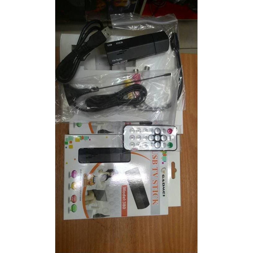 tv tuner gadmei usb stick 380 untk laptop