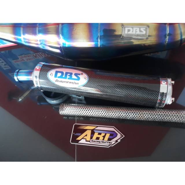 KNALPOT DBS NINJA RR/R