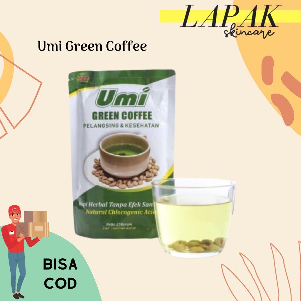 Umi Green Coffee Original 100% Distributor Resmi
