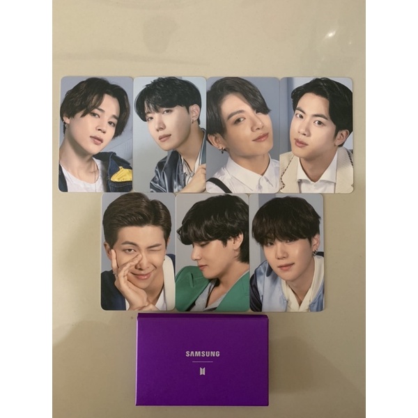 Photo Card BTS X SAMSUNG