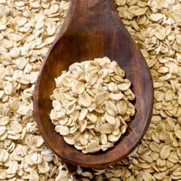 

Rolled Oats Premium Super Food Australia Halal/ Oat Utuh Premium 1 KG