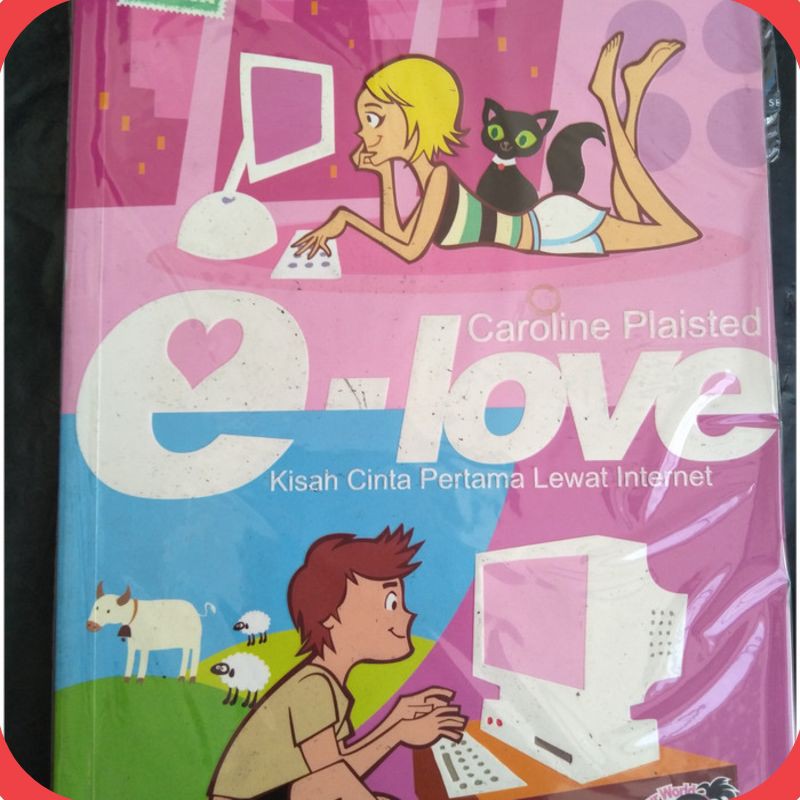 Buku e- love (Caroline Paisted) [ORIGINAL]