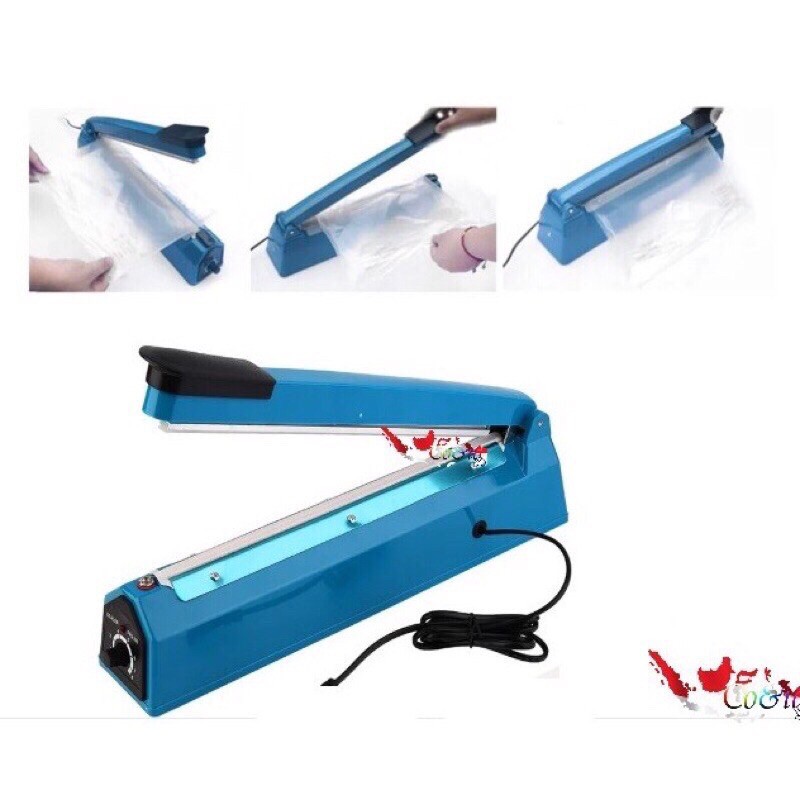 impluse sealer / pelekat plastik 20cm TD