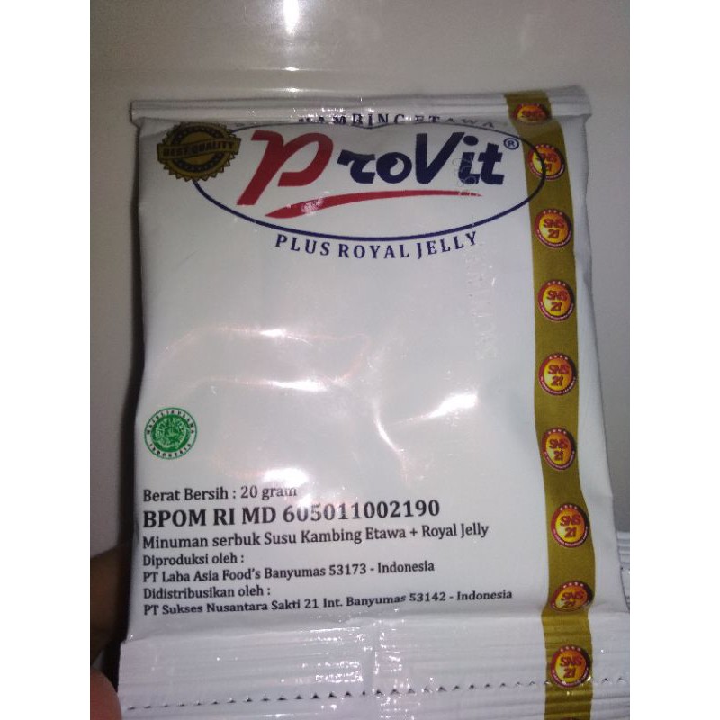 

susu kambing etawa provit