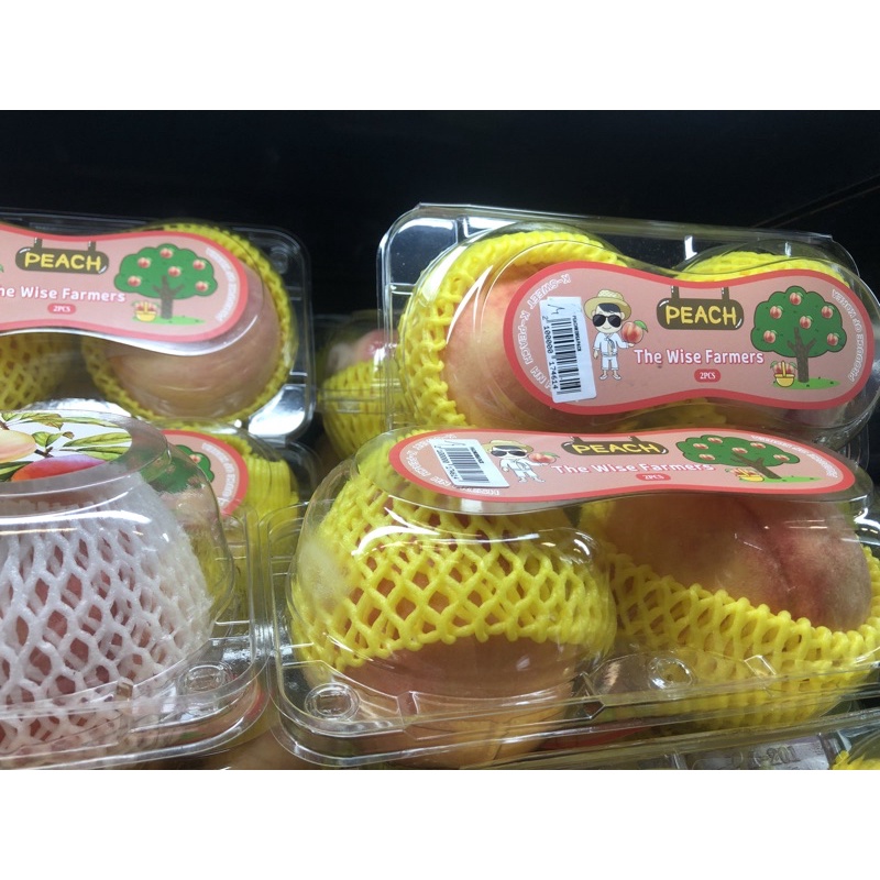 

Peach White Jumbo Korea isi 2 pack -+500 grm
